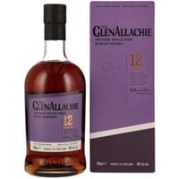 The GlenAllachie 12 Year Old Speyside Single Malt Scotch Whisky