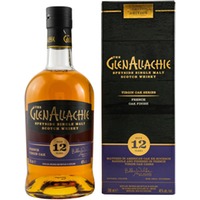 The GlenAllachie 12 Year Old French Oak Wood Finish Speyside Single Malt Scotch Whisky
