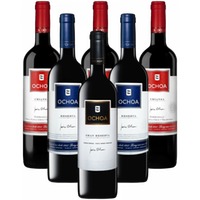 Ochoa Probierpaket Barrique Rotweine 6er Angebot