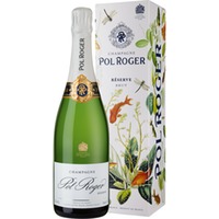 Champagne Pol Roger Réserve Ltd. Edition Pentland   Brut, Champagne AC, Geschenkverpackung