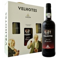 Calem Velhotes Special Reserve Portwein Gift Pack