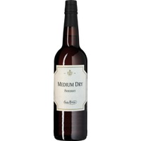 Sherry Medium Dry 17°, Emilio Hidalgo