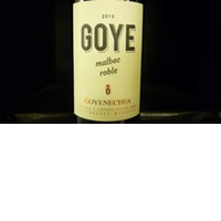 Goye Malbec roble Goyenechea