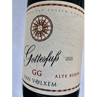 Van Volxem, Gottesfuss Alte Reben Riesling GG