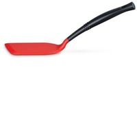 Pfannenwender schmal kirschrot