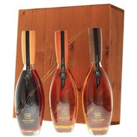 Marzadro Collezione Affina Grappa-Set 3x35cl