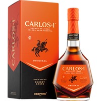 Carlos I Brandy de Jerez Solera Gran Reserva