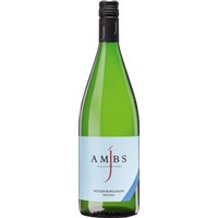 Ambs Weißer Burgunder - 1l