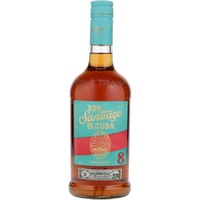 Ron Santiago de Cuba Anejo 8anos