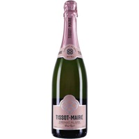 Tissot-Maire Cremant du Jura Brut Rosé AOP