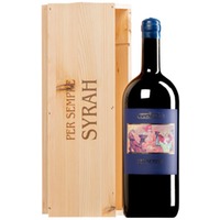 "Per Sempre" Syrah Toscana IGT MAGNUM Original-Holzkiste