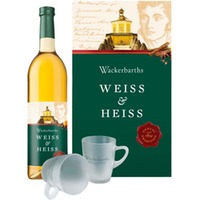 Weiß & Heiß süß mit 2 Tassen im Geschenkkarton - Schloss Wackerbarth
