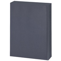 Geschenkskarton Lino Schiefergrau 3er