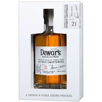Whisky Dewar's 21 Años
