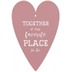 Herzkarte Unsere Finne "Together is our favorite place to be" 