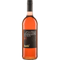 Winzerglüher ICH GLÜH FÜR DICH Rosé Keth Biowein