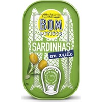 Bom Petisco Sardinen in Olivenöl 84g