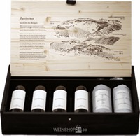 Trinkaus Kollektionskiste, 6-er Holzkiste Anthrazit, Sattler - 2019