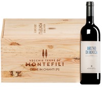 "Bruno di Rocca" Cabernet Sauvignon Toscana IGT  Original-Holzkiste