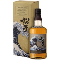 Matsui The Peated Single Malt Japanese Whisky 0,7 ℓ, Geschenketui