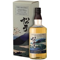 Matsui Mizunara Cask Single Malt Japanese Whisky 0,7 ℓ, Geschenketui