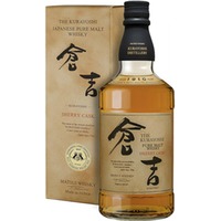 Matsui Sherry Cask The Kurayoshi Japanese Pure Malt Whisky 0,7 ℓ, Geschenketui