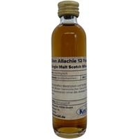 The GlenAllachie 12 Year Old Speyside Single Malt Scotch Whisky