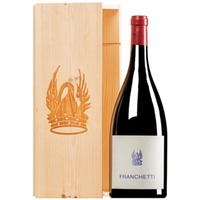 "Franchetti" Rosso Terre Siciliane IGT MAGNUM Original-Holzkiste