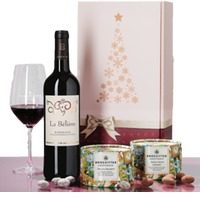 Bordeaux Berger Baron von Rothschild mit feinsten Gewürz-Mandeln