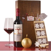 Feuriger Venezianer -  Der berühmte Cabernet Torresella mit köstlichen Zimtsternen