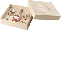 Frescobaldi Atmosfere Alìe Toscana Rosato IGT 0,75 ℓ, Geschenkset mit Gläsern