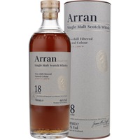Arran Malt 18 Year Old Single Malt Scotch Whisky