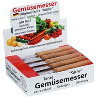 Gemüse- / Schälmesser Tante Käthe mit Variantenauswahl