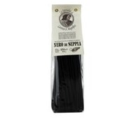 Pastificio Morelli 1860 Linguine al Nero di Sepia Nudeln aus Hartweizengrieß mit Tintenfischtin
