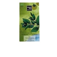 Chocolate Orgánico Zartbitterschokolade 70% mit Minze 70g Tafel, Spanien