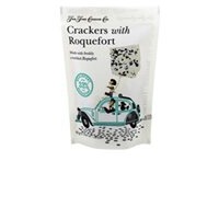 The fine Cheese Company Artisan Biscuits Ashbourne Roquefort Cracker, Crackers with Roquefort