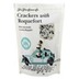 The fine Cheese Company Artisan Biscuits Ashbourne Roquefort Cracker, Crackers with Roquefort 