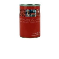 Il Pomodoro Più Buono San Marzano ganze geschälte rote San Marzano Tomaten 400g Dose, Kampani