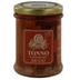 Calvi Tonno in salsa piccante Thunfisch mit Chili in Olivenöl 200g Glas, Ligurien Italien 