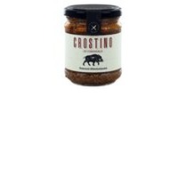 Crostino Paté di Cinghiale Wildschwein Pastete 180g Glas, Toskana Italien