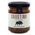 Crostino Paté di Cinghiale Wildschwein Pastete 180g Glas, Toskana Italien 