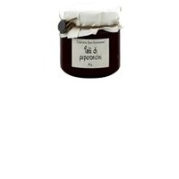 Cascina San Giovanni Crema di Peperoncini Paprikacreme 80g Glas, Piemont Italien