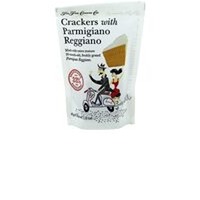 The fine Cheese Company Artisan Biscuits Ashbourne Parmesan Cracker, Crackers with Parmigiano R