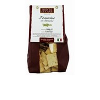 Bontà Lucane Focaccine al Rosmarino Salzgebäck mit Rosmarin, Italien