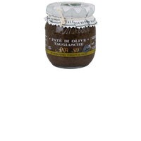 Anfosso Taggiasche Oliventapenade Olivencreme 85g Glas, Ligurien Italien