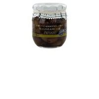 Anfosso Taggiasche & Snocciolate Oliven ohne Stein in Öl 370g Glas, Ligurien Italien