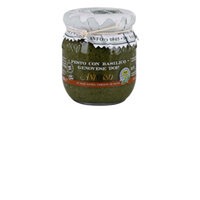 Anfosso Pesto mit Basilikum Genovese DOP 85g Glas, Ligurien Italien