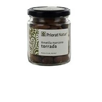Priorat Natur Mandeln geröstet mit Schale 120g Glas, Priorat Spanien