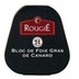 Rougié Bloc de Foie Gras de Canard Entenstopfleber 75g Dose, Frankreich 