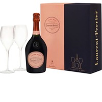 Laurent-Perrier Cuvée Rosé Brut Estuche  + 2 Copas